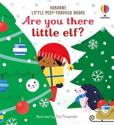 Little Peep-Through Books Are you there little Elf? book