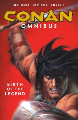 Conan Omnibus Volume 1 book