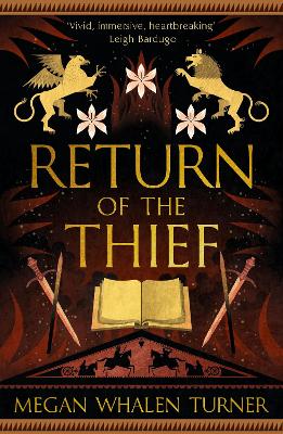 Return of the Thief: The final book in the Queen's Thief series by Megan Whalen Turner