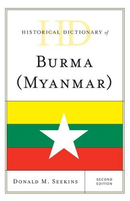 Historical Dictionary of Burma (Myanmar) by Donald M Seekins