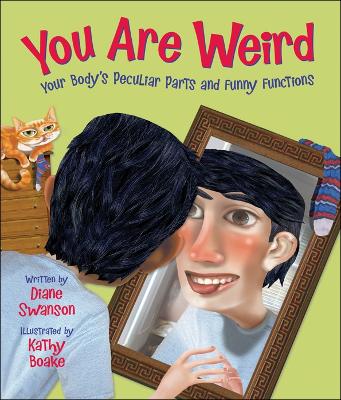 You Are Weird book