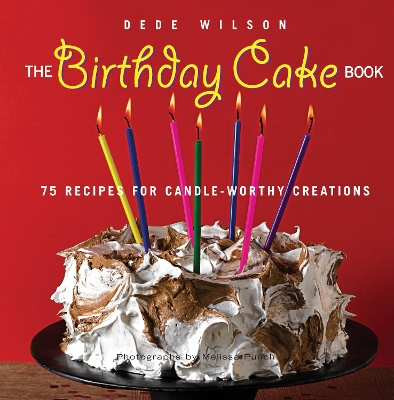 Birthday Cake Book book