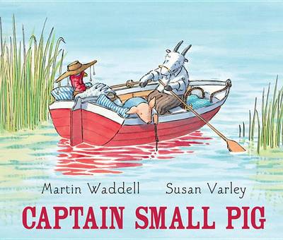 Captain Small Pig book