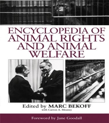 Encyclopedia of Animal Rights and Animal Welfare book