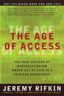 Age of Access book