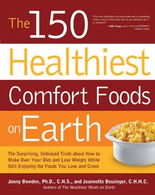 150 Healthiest Comfort Foods on Earth book