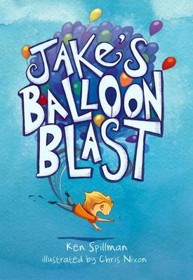 Jake's Balloon Blast book