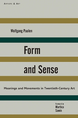 Form and Sense book