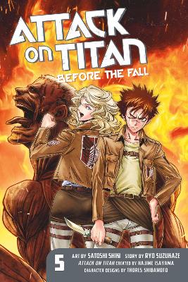 Attack On Titan: Before The Fall 5 book