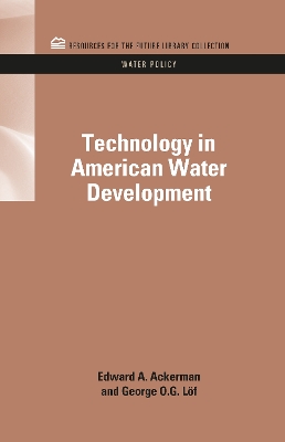 Technology in American Water Development book