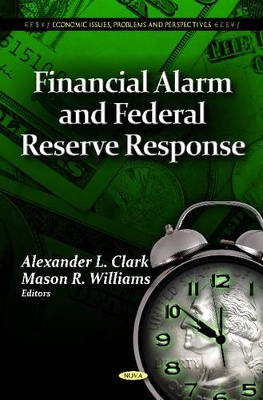 Financial Alarm & Federal Reserve Response book