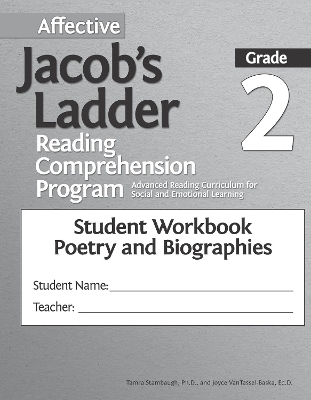 Affective Jacob's Ladder Reading Comprehension Program: Grade 2, Student Workbooks, Poetry and Biographies (Set of 5) by Tamra Stambaugh