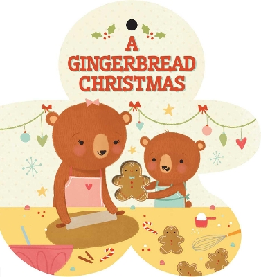 A Gingerbread Christmas book