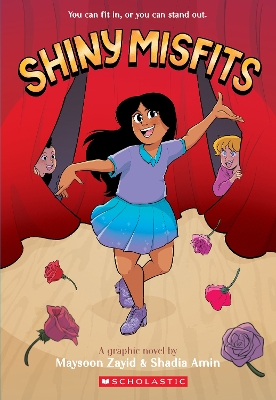 Shiny Misfits: A Graphic Novel book