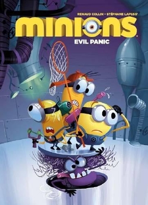 Minions. Evil Panic book