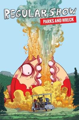 Regular Show Ogn 4 Parks And Wreck book