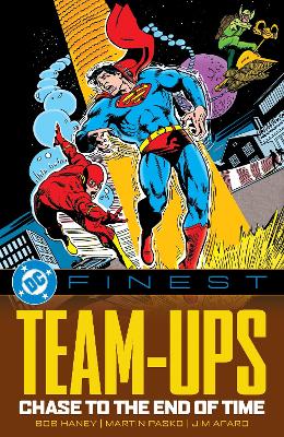 DC Finest: Team-Ups: Chase to the End of Time book