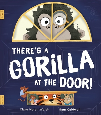 There's a Gorilla at the Door! book