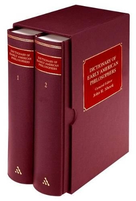 Dictionary of Early American Philosophers book