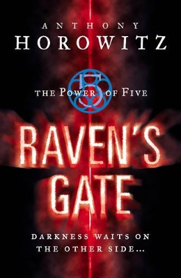 Power Of Five Bk 1: Raven's Gate Cd by Horowitz Anthony