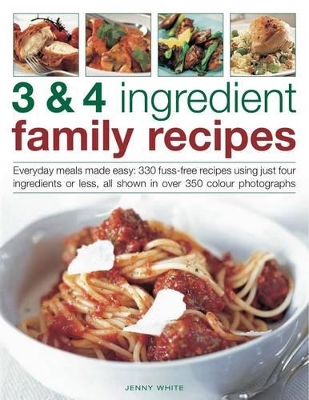 3 & 4 Ingredient Family Recipes book