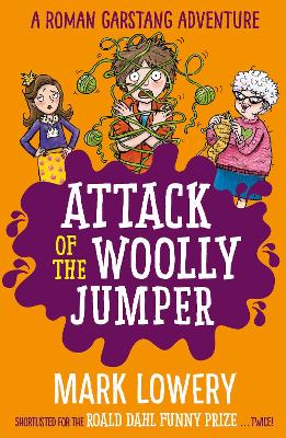 Attack of the Woolly Jumper book