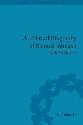 A Political Biography of Samuel Johnson by Nicholas Hudson