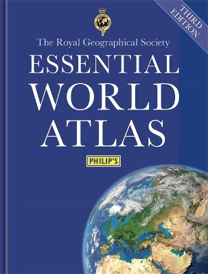 Philip's Essential World Atlas 2019 book