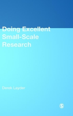 Doing Excellent Small-Scale Research book
