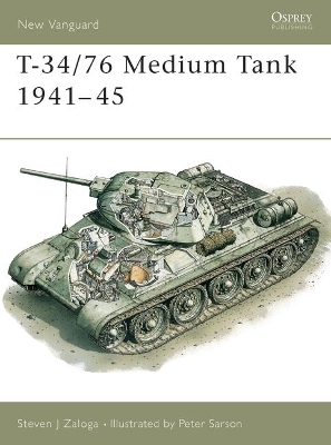 T-34/76 Medium Tank, 1941-45 book