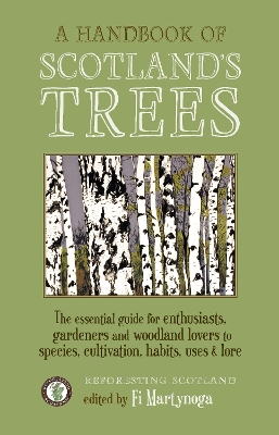 Handbook of Scotland's Trees book