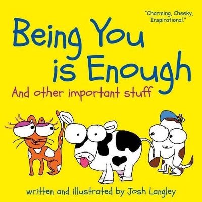 Being You is Enough book