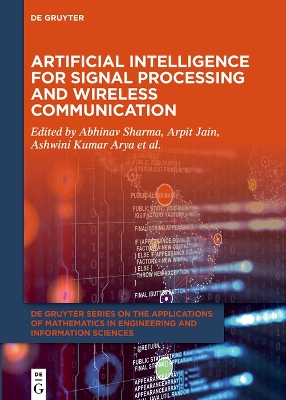 Artificial Intelligence for Signal Processing and Wireless Communication book