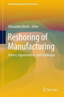 Reshoring of Manufacturing book