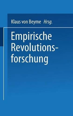 Empirische Revolutionsforschung book