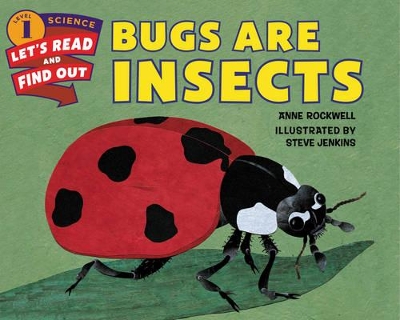 Bugs Are Insects book