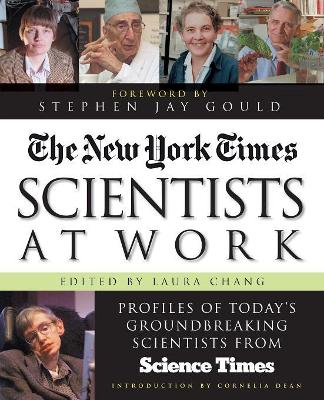 Scientists at Work: Profiles of Today's Groundbreaking Scientists from Science Times book