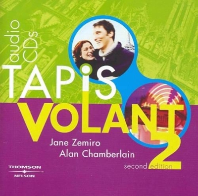Tapis Volant 2 Teacher Audio CDs book
