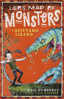 Leo's Map of Monsters: The Spitfang Lizard book