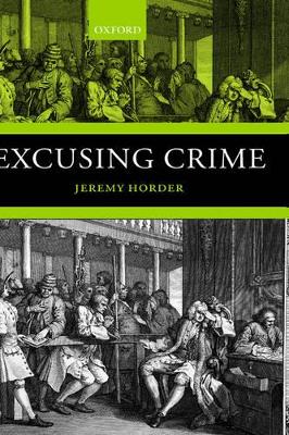 Excusing Crime book