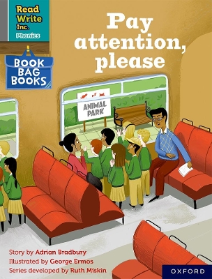 Read Write Inc. Phonics: Pay attention, please (Grey Set 7 Book Bag Book 11) book