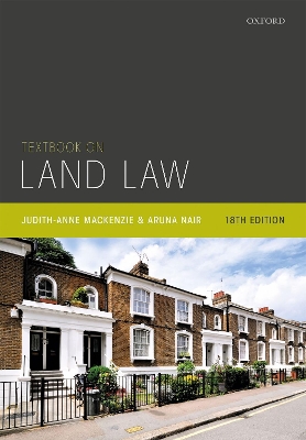 Textbook on Land Law book
