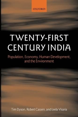 Twenty-First Century India by Tim Dyson