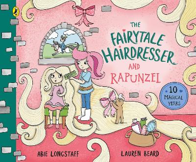 The The Fairytale Hairdresser and Rapunzel: New Edition by Lauren Beard