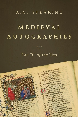 Medieval Autographies book