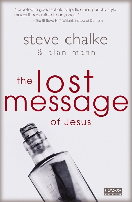 Lost Message of Jesus book