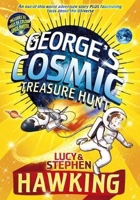 George and the Cosmic Treasure Hunt book