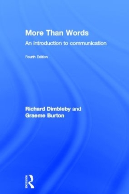 More Than Words by Graeme Burton