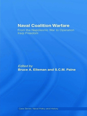Naval Coalition Warfare by Bruce A. Elleman