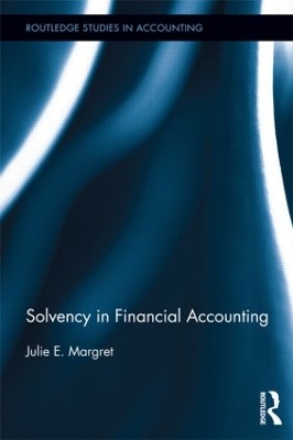 Solvency in Financial Accounting book